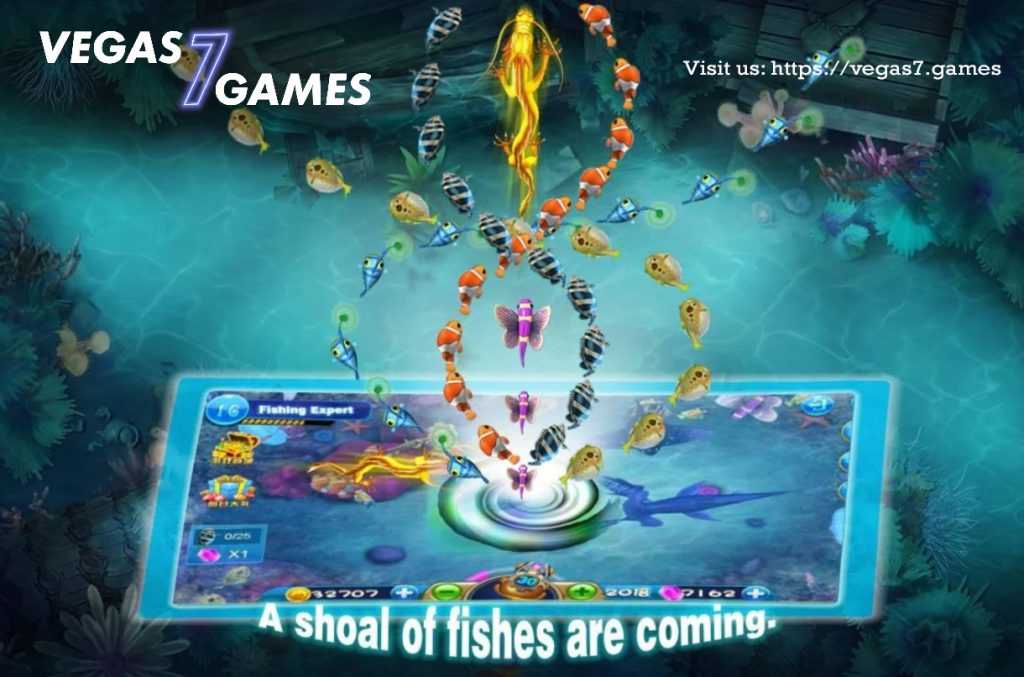 fish table games for real money