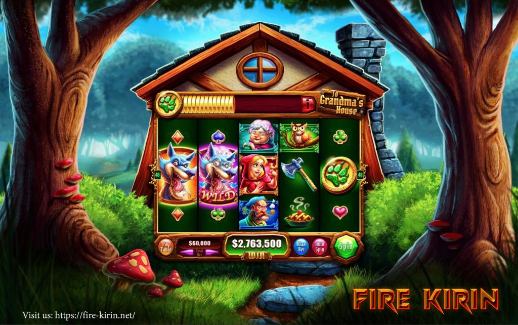 Fire Kirin play online