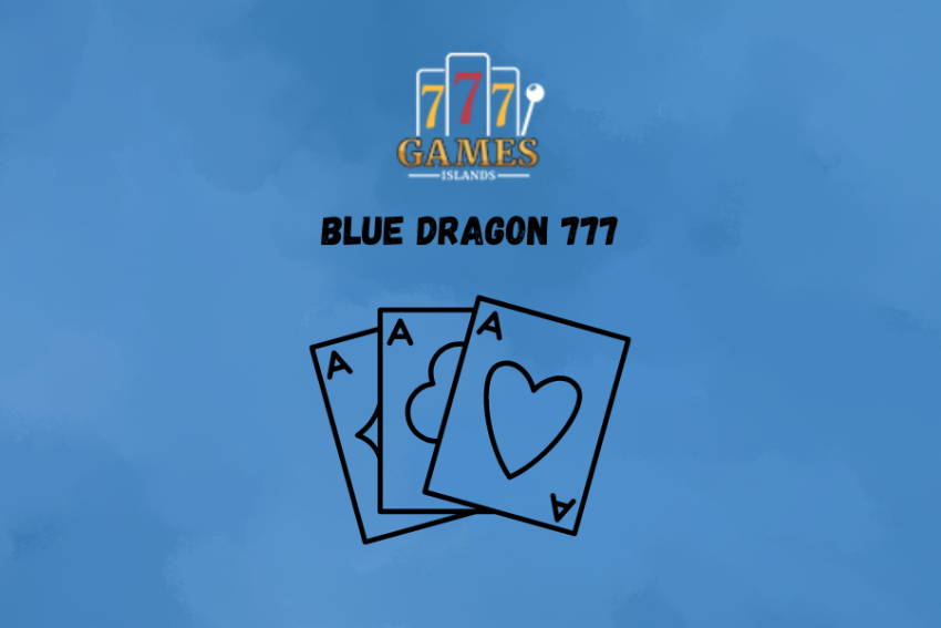 blue dragon 777